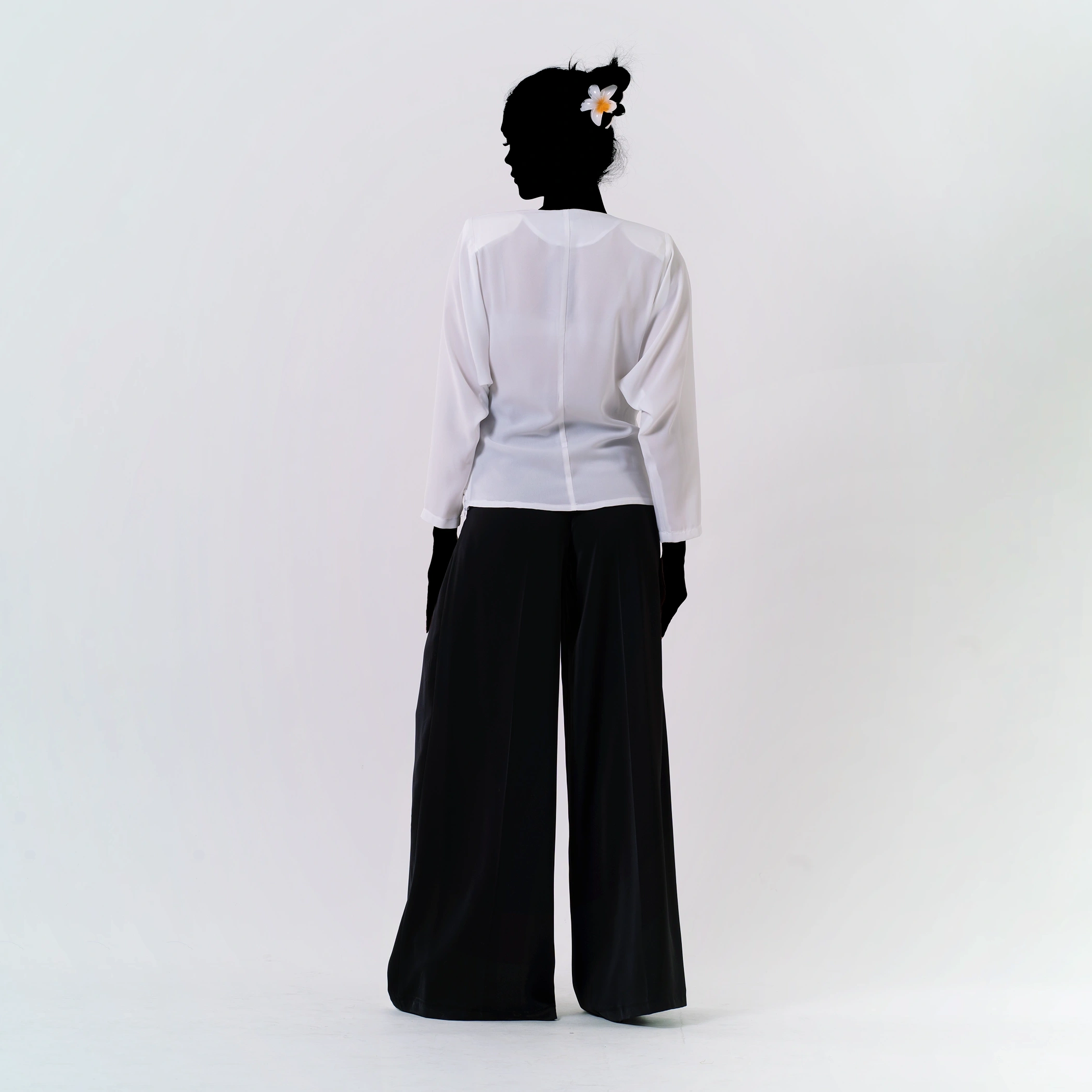 بلوز زنانه حریر کد 1103 - Image 4