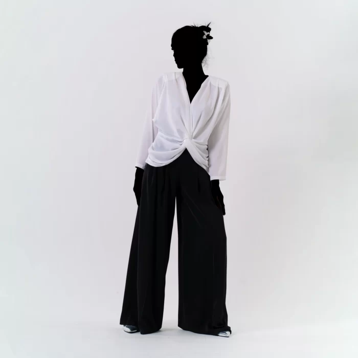 بلوز زنانه حریر کد 1103