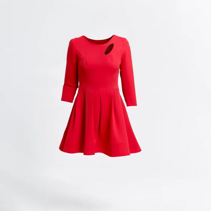 سارافون آستین دار کد 1109