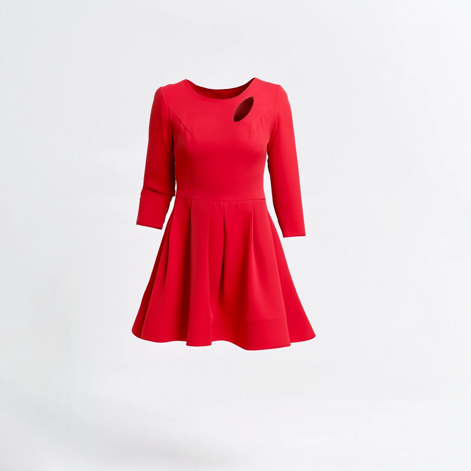 سارافون آستین دار کد 1109