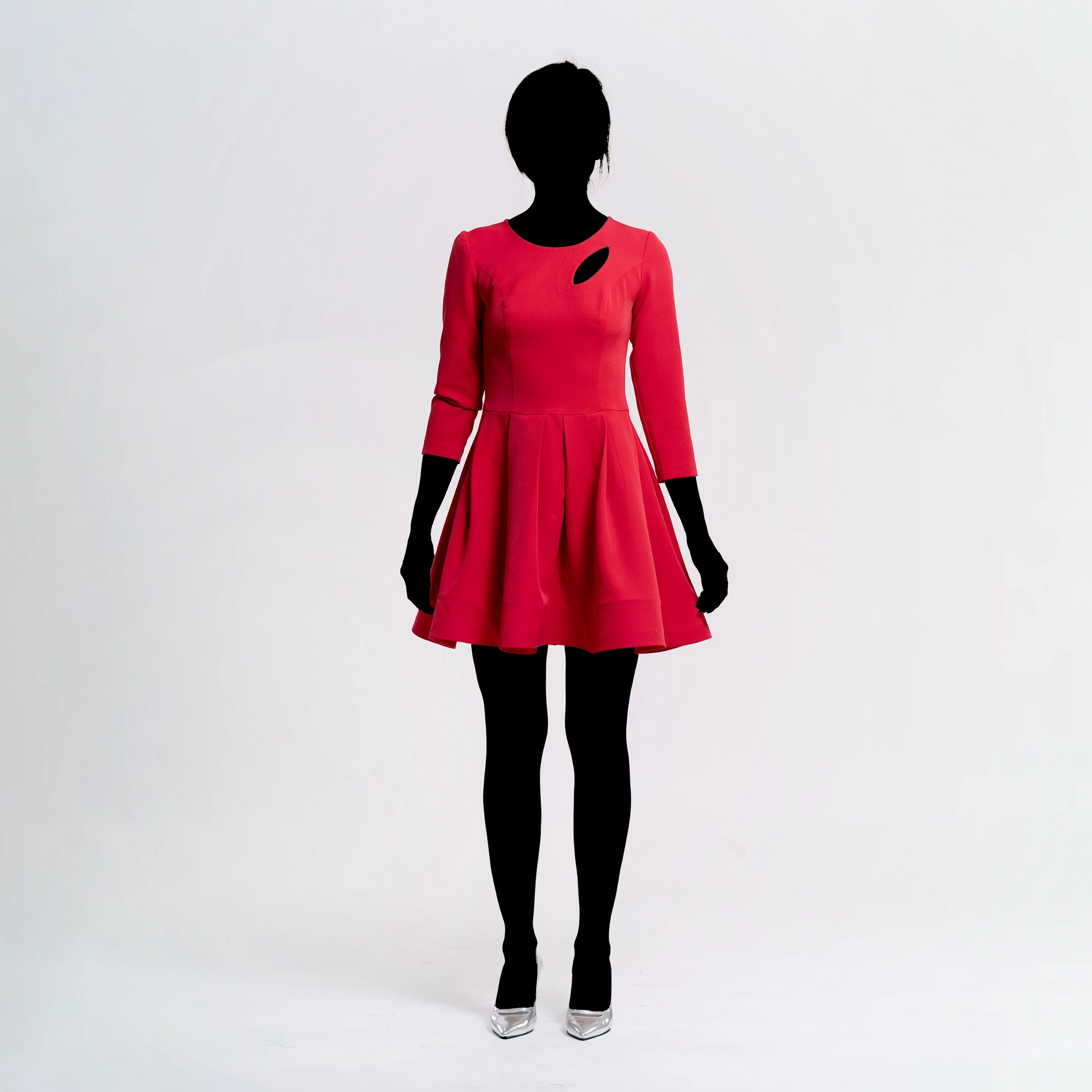 سارافون آستین دار کد 1109 - Image 2