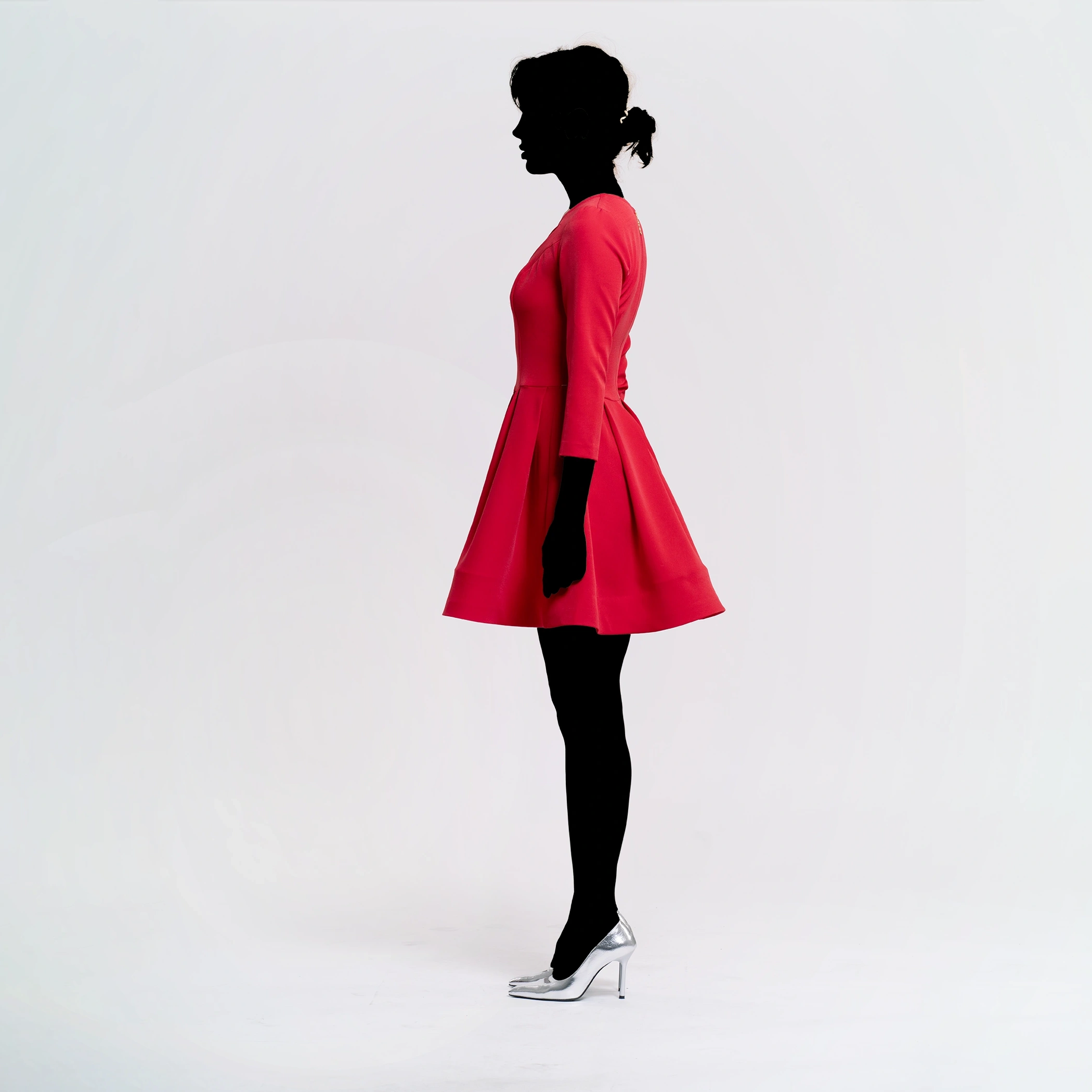 سارافون آستین دار کد 1109 - Image 3