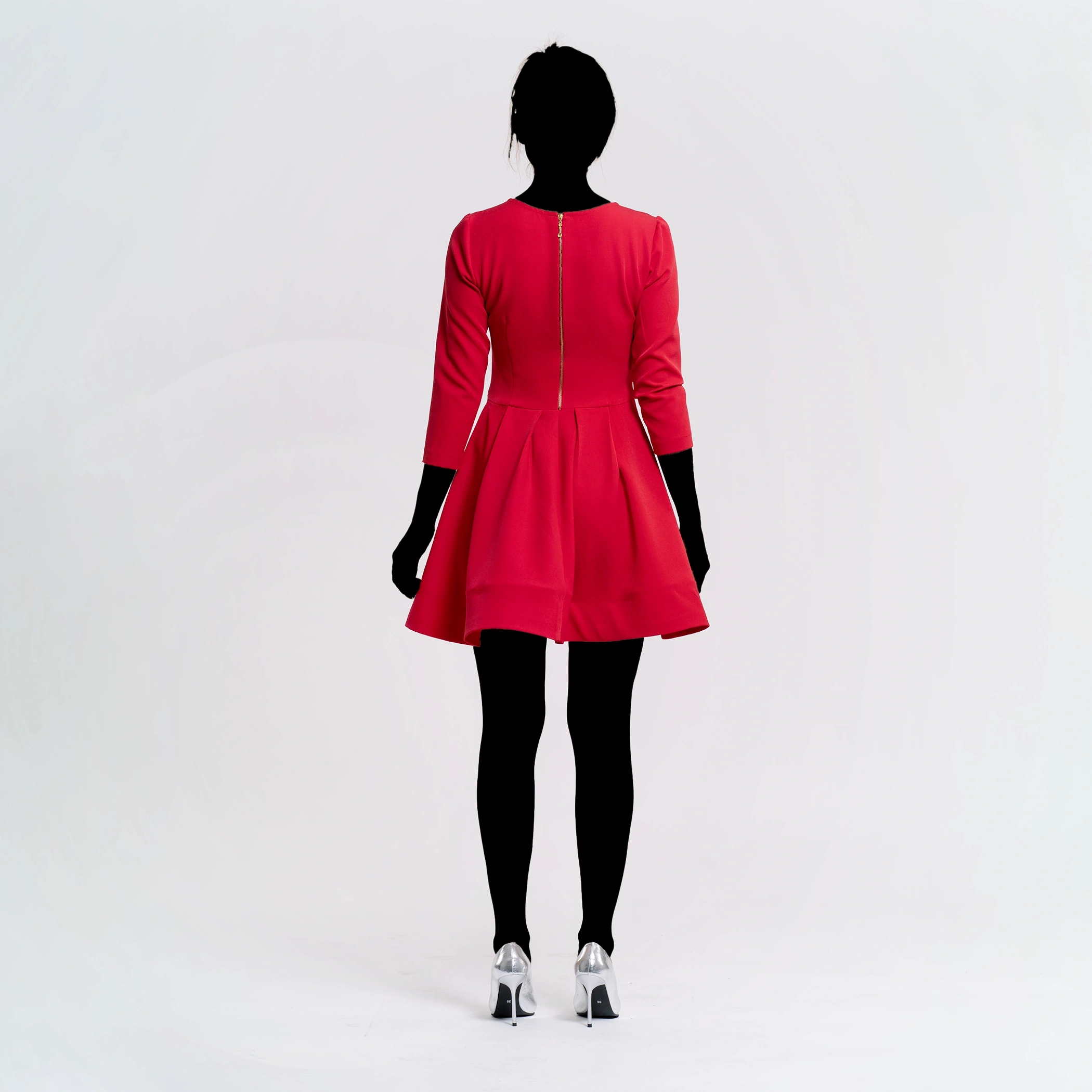 سارافون آستین دار کد 1109 - Image 4