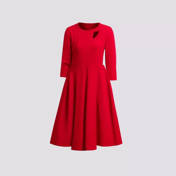 سارافون آستین دار کد 1110