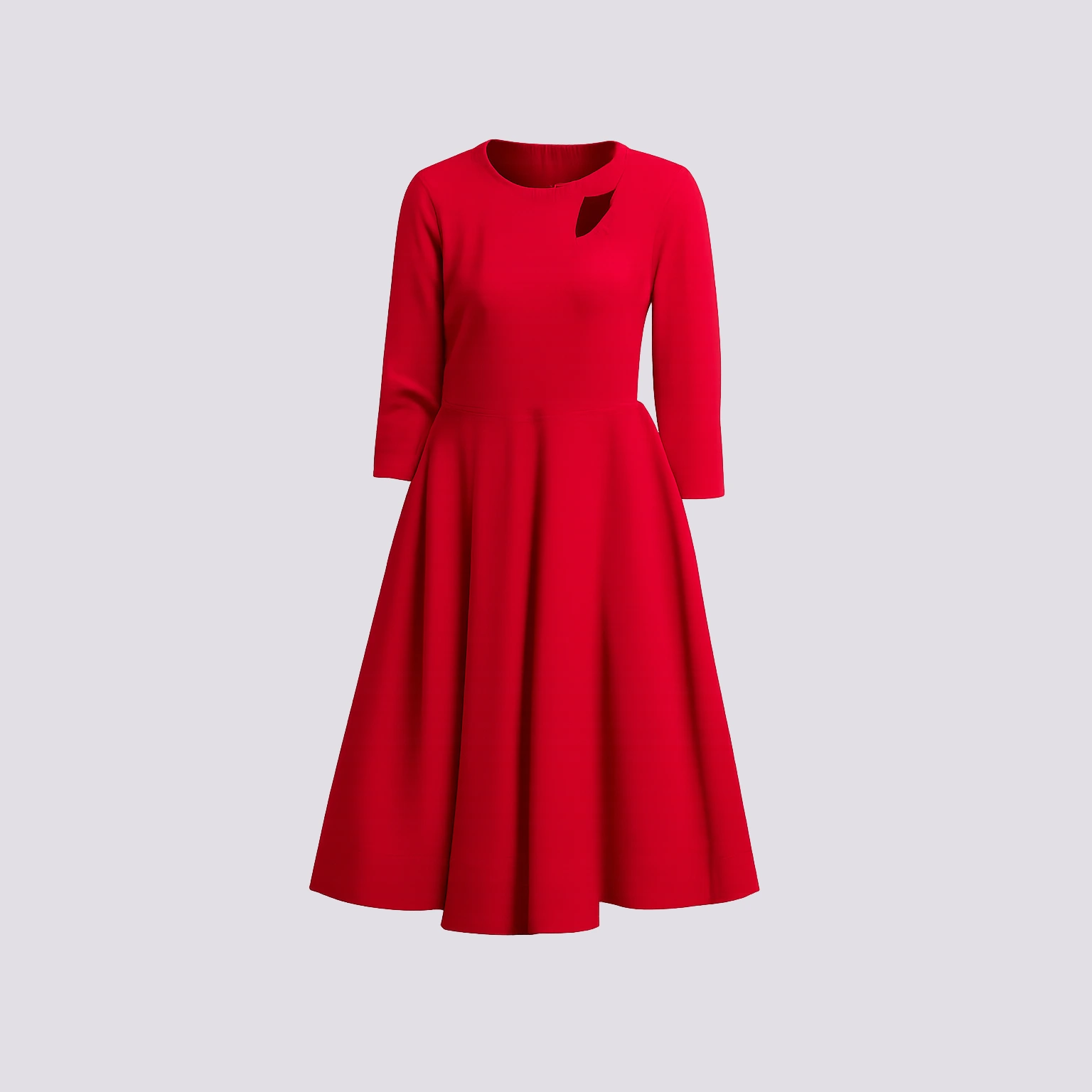 سارافون آستین دار کد 1110