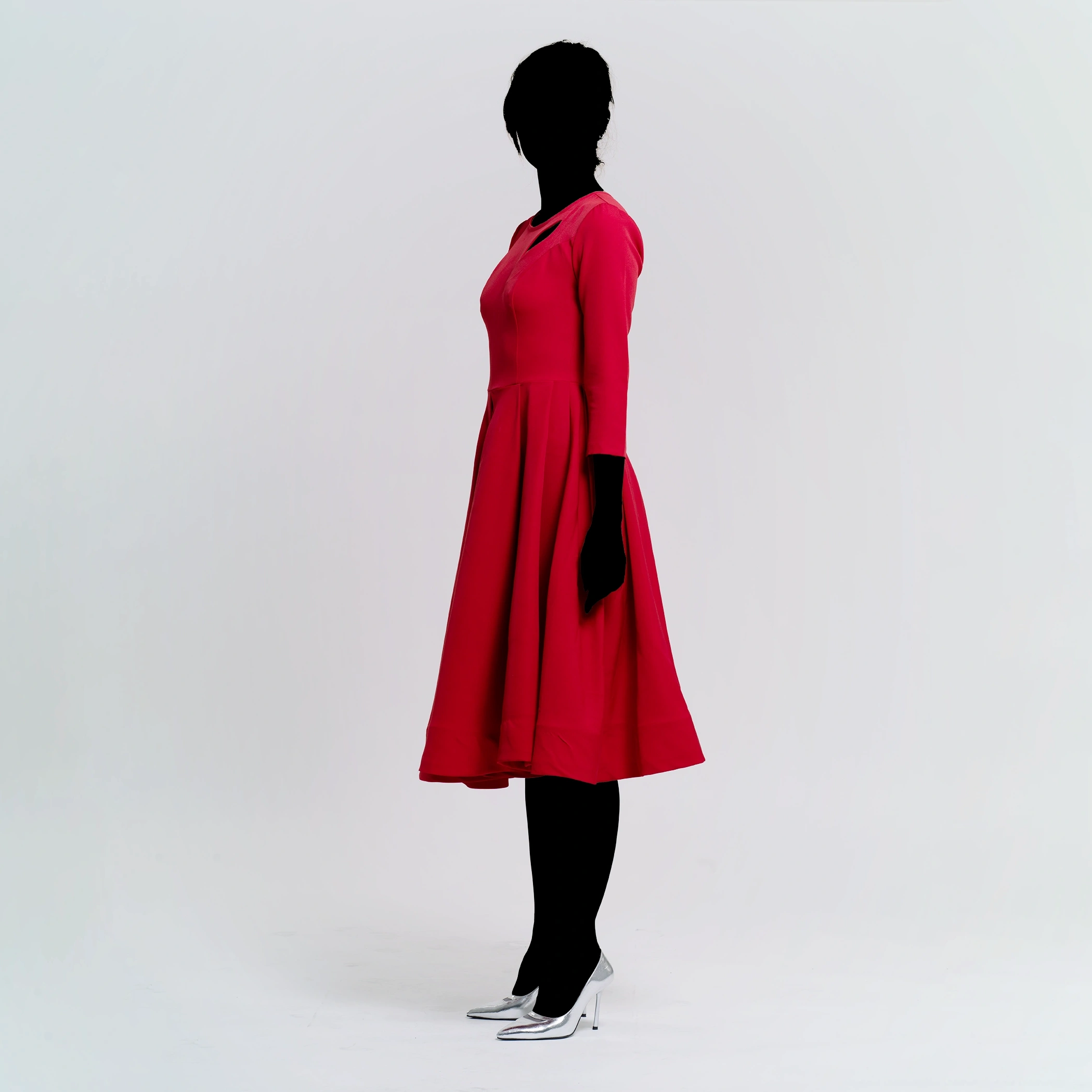 سارافون آستین دار کد 1110 - Image 3