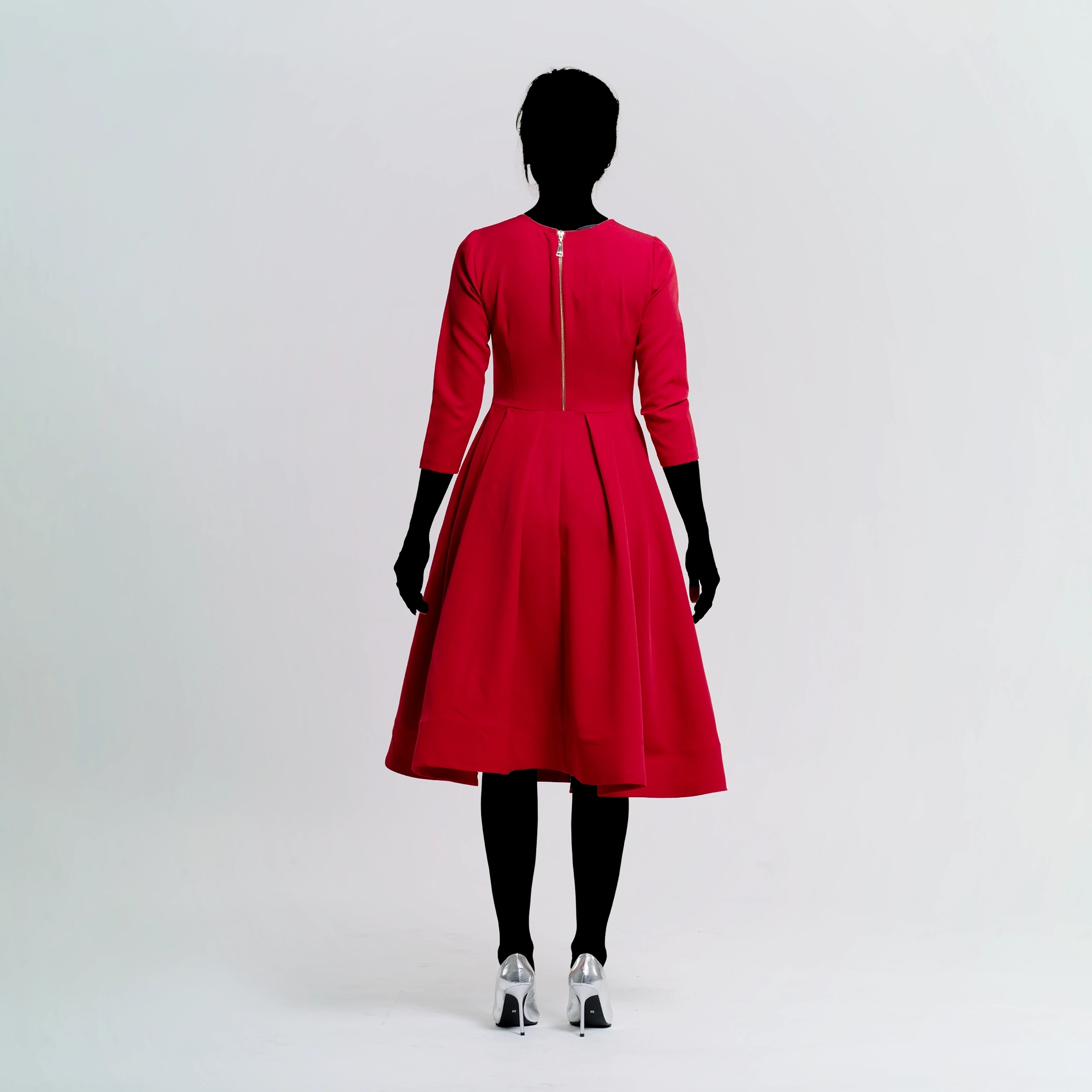 سارافون آستین دار کد 1110 - Image 2