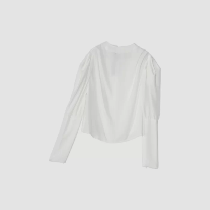 بلوز آستین پفی کد 1147