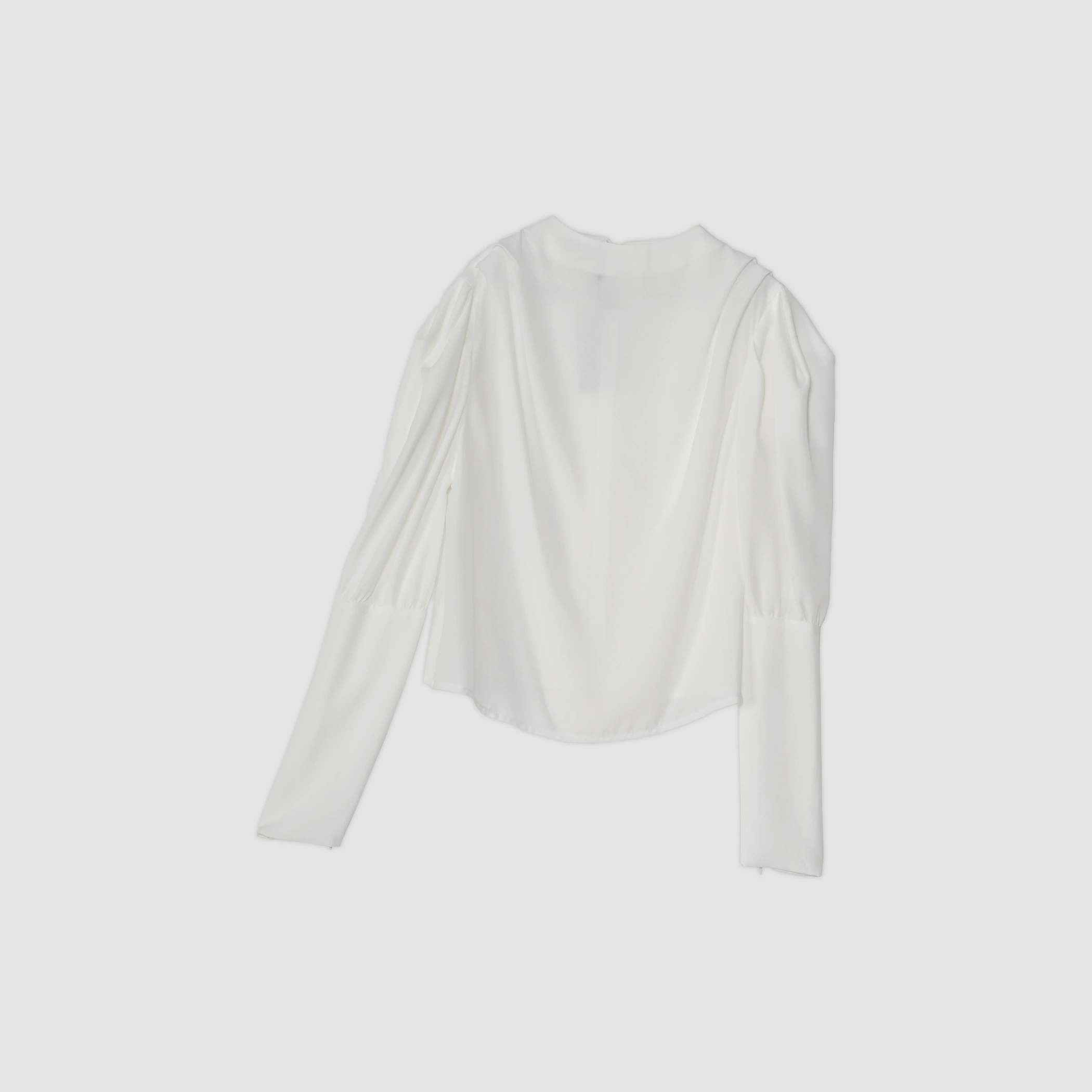 بلوز آستین پفی کد 1147