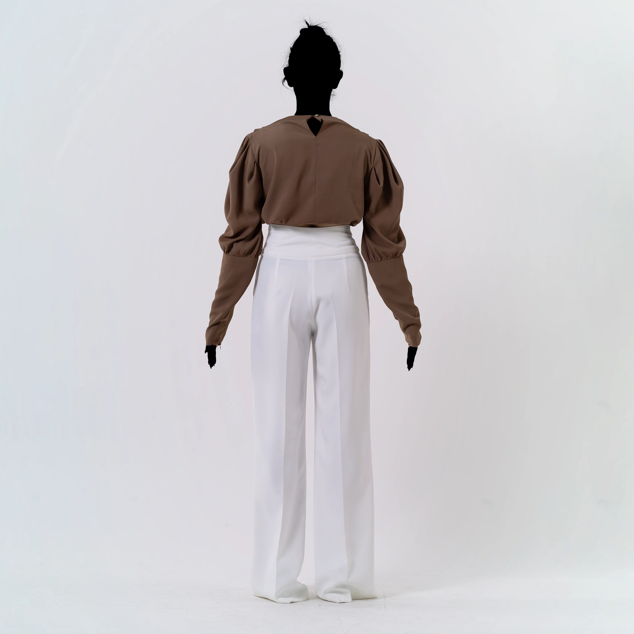 بلوز آستین پفی کد 1147 - Image 4