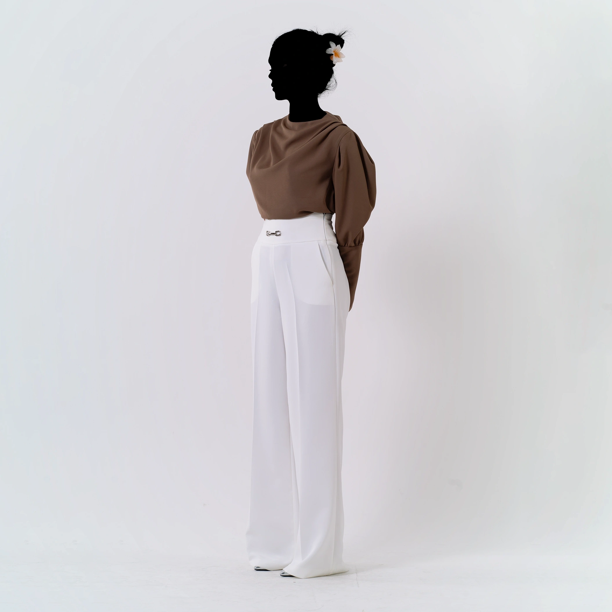 بلوز آستین پفی کد 1147 - Image 5