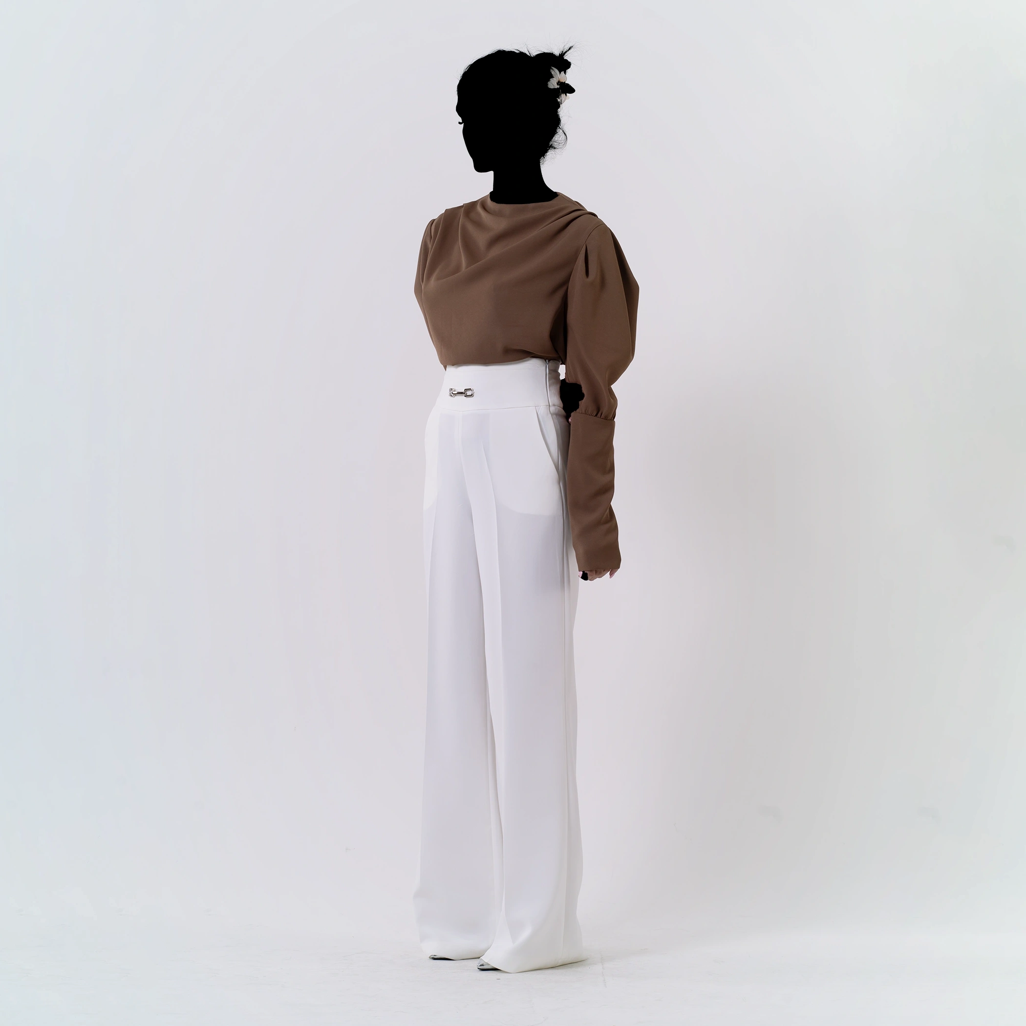 بلوز آستین پفی کد 1147 - Image 6