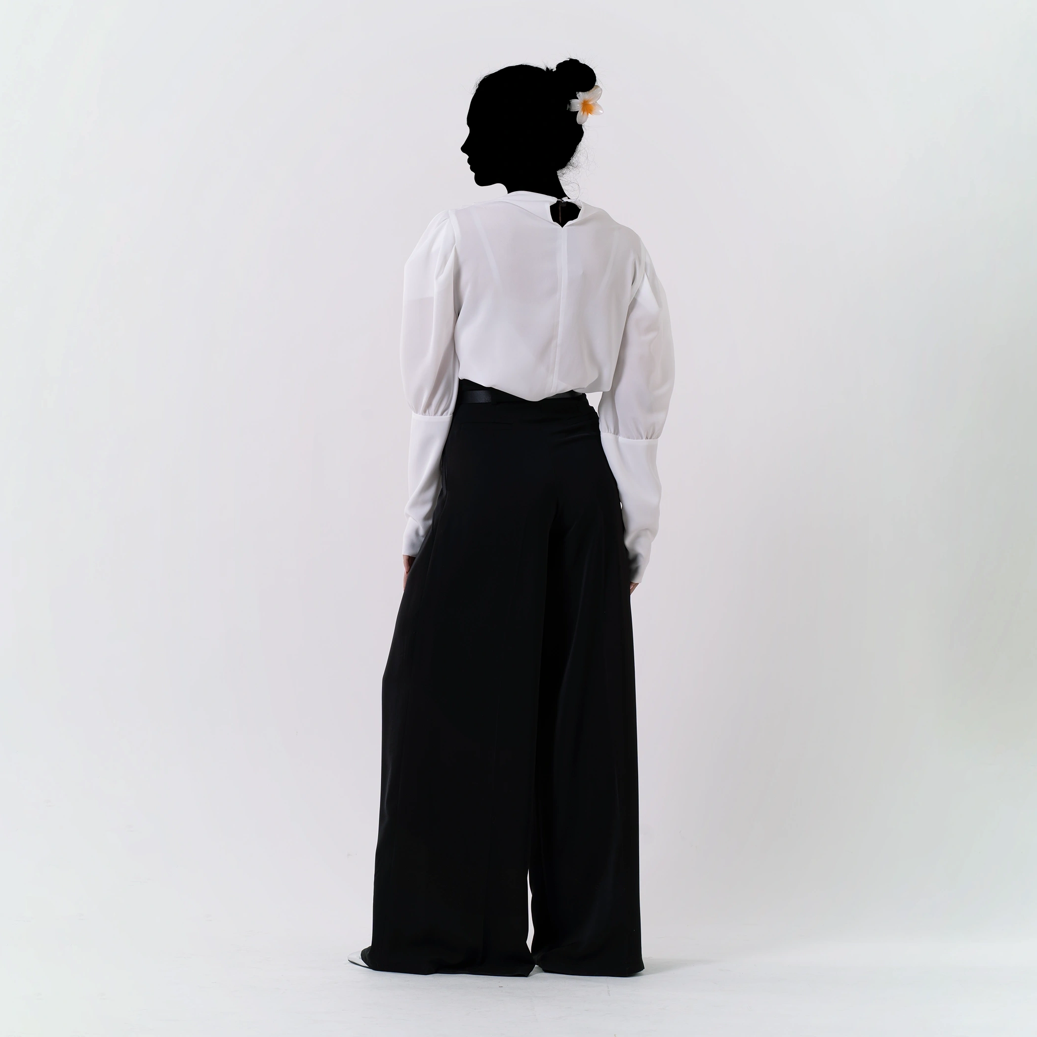 بلوز آستین پفی کد 1147 - Image 8