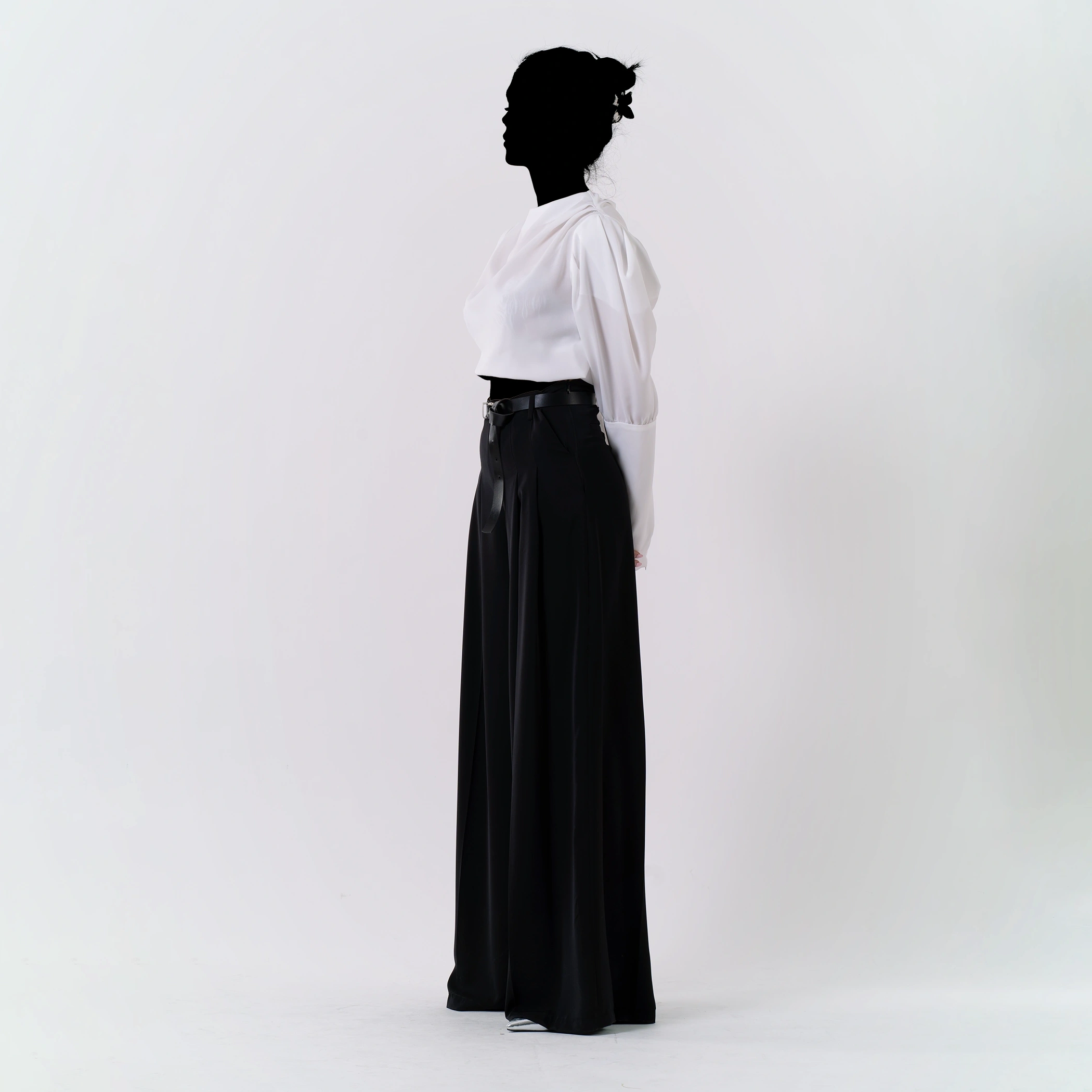 بلوز آستین پفی کد 1147 - Image 9