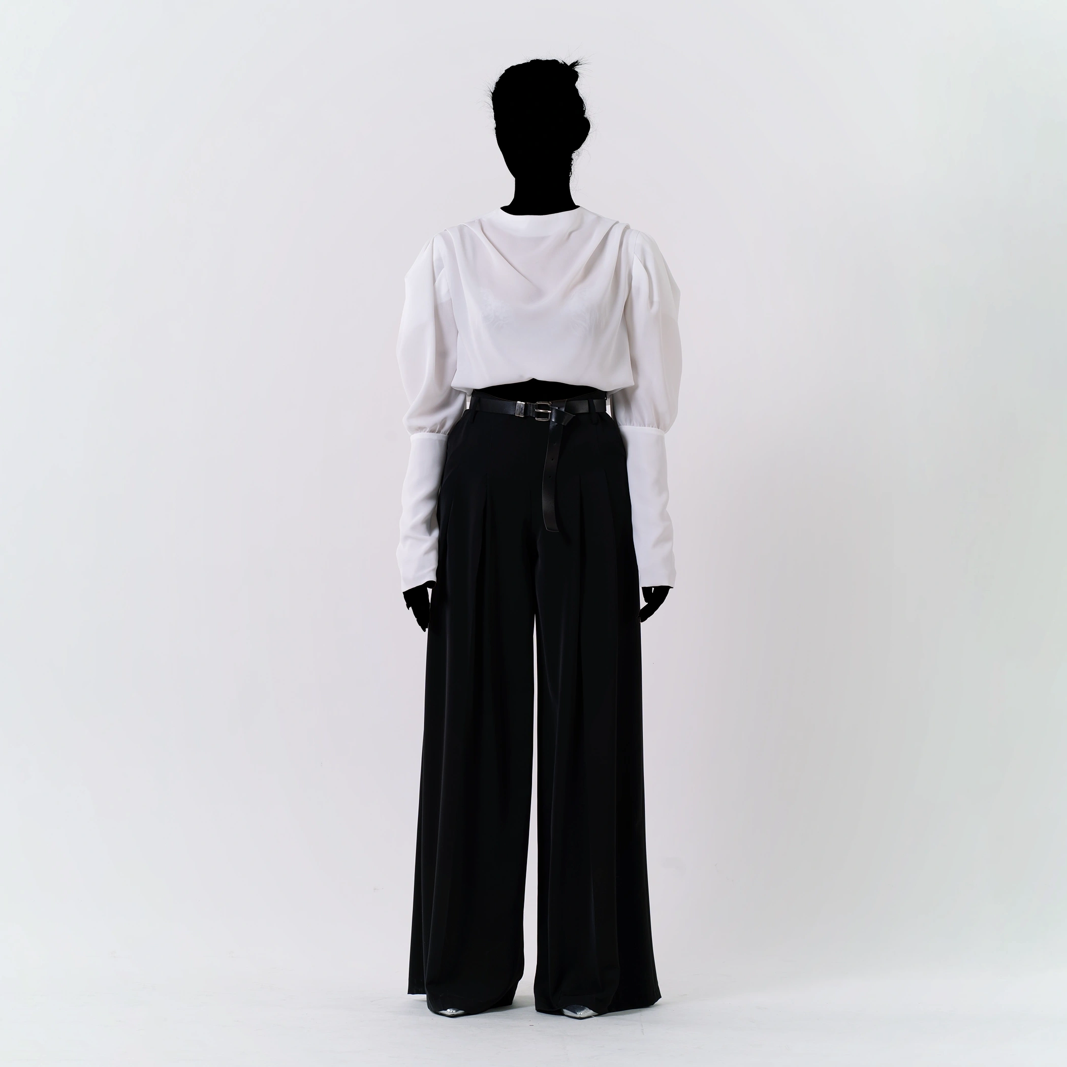 بلوز آستین پفی کد 1147 - Image 10