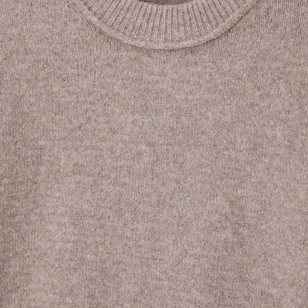 Drop-shoulder denim jacket - Image 4