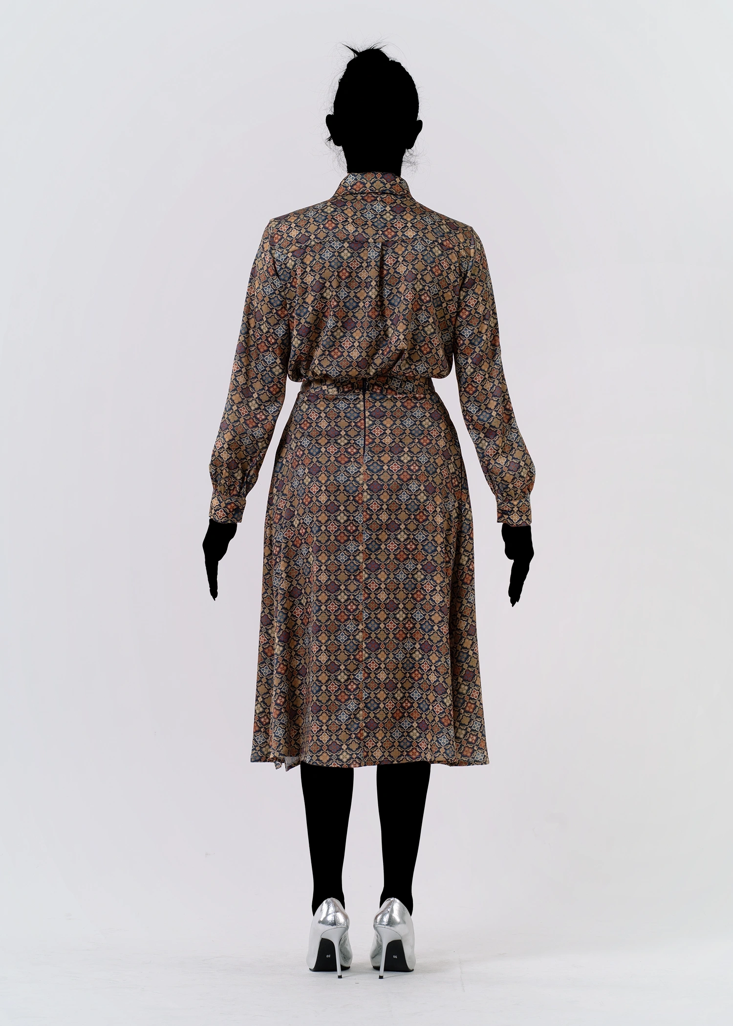 شومیز طرحدار کد 1142 - Image 9