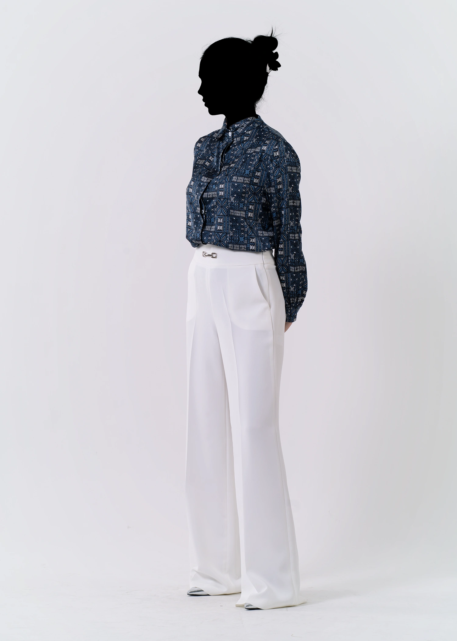 شومیز زنانه کد 1146زیبا و همهپسند - Image 4